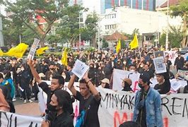 Demo Di Lampung Utara Hari Ini