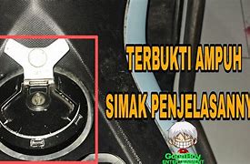 Tangki Minyak Nmax Susah Dibuka